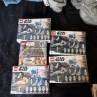 LEGO Star Wars 501st Legion Clone Troopers 75280 Clone Trooper Battle Droid