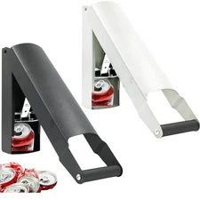 Heavy Duty 16OZ Wall Mounted Can Crusher for Seltzer Soda Beer Cans Recycling .