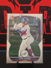 2023 BOWMAN PROSPECT 1ST LOS ANGELES DODGERS - JUAN ALONSO #BP-137