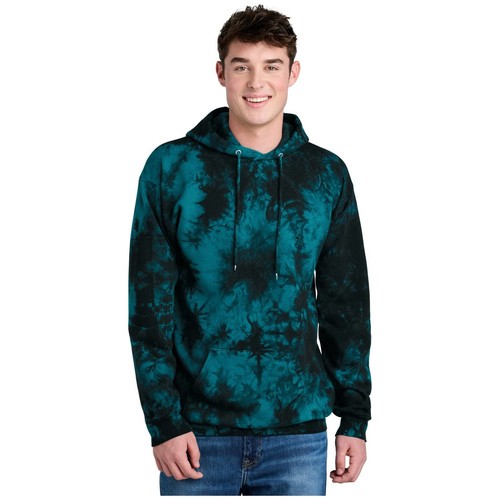 Port & Company ® Crystal Tie-Dye Pullover Hoodie PC144 - Port & Company PC144 - Picture 12 of 32