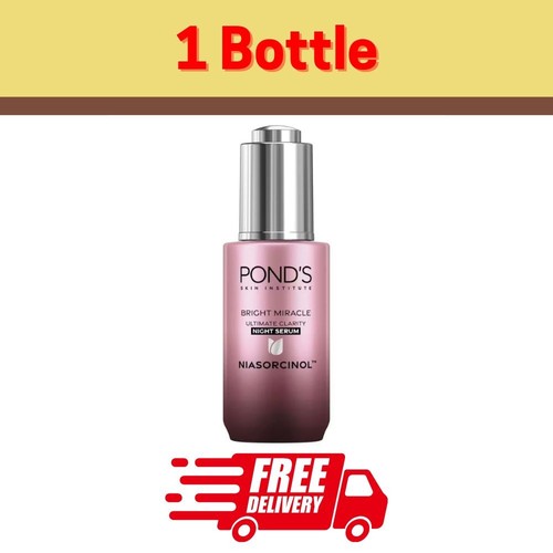 Suero nocturno Pond's Bright Miracle Ultimate Clarity niasorcinol 30 g 1x - Imagen 1 de 8