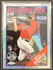 23’ Topps Series 2 - 1988 Chrome Silver Pack Mojo - Will Brennan  (RC) #2T88C-94