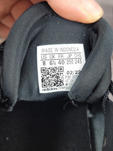 Size 8 - adidas Supernova 2 Black Grey W - Picture 13 of 13