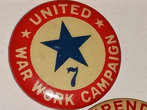 ESTATE LOT PRE WAR POLITICAL PINS STARTER COLLECTION - Picture 5 of 23