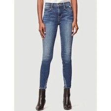 Frame Le High Skinny Jeans Redgrave Distressed Women's Size 26