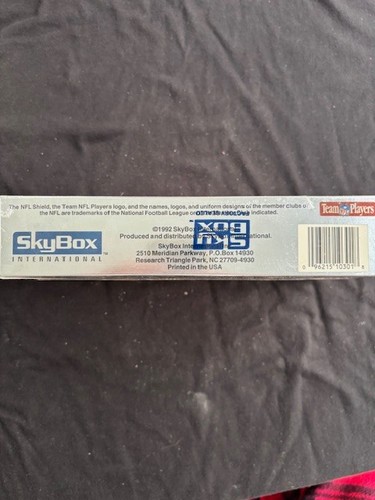 1992 Skybox NFL Prime Time First Edition Card Box - Factory Sealed First Edition - Picture 4 of 4