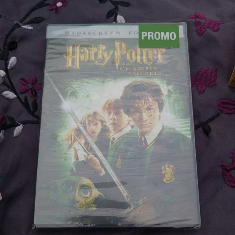 Harry Potter and the Chamber of Secrets DVD Movie PROMO Rated PG New Sealed