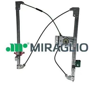 Fensterheber rechts elektronisch 30/1524 MIRAGLIO für CITROËN FIAT PEUGEOT