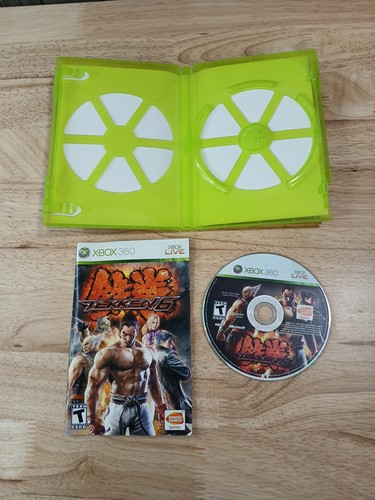 Juego Xbox 360 Tekken 6 *Usado* - Imagen 4 de 5