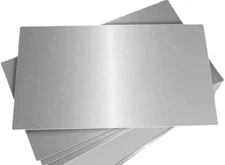 18ga 304 Stainless Steel Sheet Metal 12" x 12"