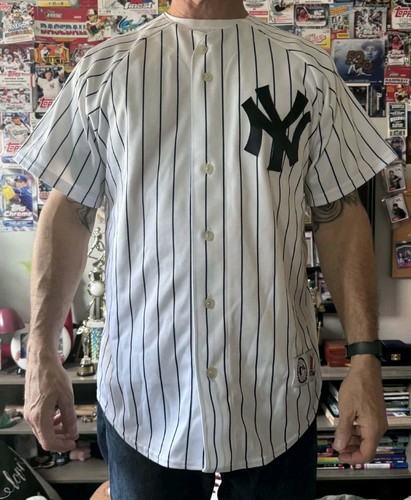 Camiseta New York Yankees Anthony Volpe #11 Talla Mediana Majestuosas Rayas - Imagen 2 de 6