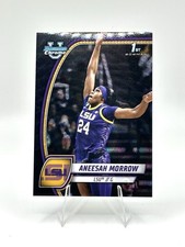 2024-25 Bowman University Chrome - Aneesah Morrow #6 Black Wave Refractor (RC)