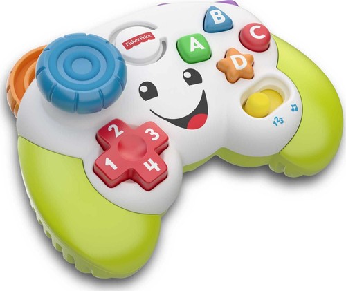 Fisher-Price Laugh & Learn Game & Learn Controller, Multicolor - Picture 1 of 6