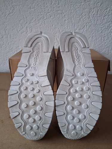 Reebok Classic Leather Pearl Wmns Retro Sneaker Sportschuhe EU 39 US 8.5 - Bild 6 von 7