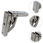 2pcs 90 Degrees Folding Hinges Cabinet Door Hinges Furniture Hardwares