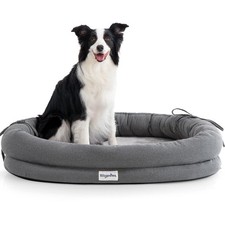 bilypaws Orthopedic Dog Bed for Large Dogs, Pet Sofa Bed with Egg Crate Foam, 4-
