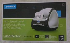 Dymo LabelWriter 450 Turbo Label Thermal Printer 1752265