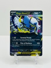 🔥Pokémon TCG-Mega Absol ex-086/132-Mega Evolution-Holo-M/NM!🔥