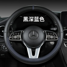 All-Nappa Leather Steering Wheel Cover Leather Steering Cover All-Season Univers