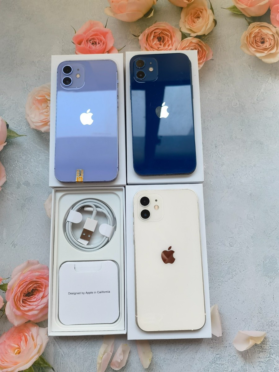 Apple iPhone 12 128GB 100% 美品 おまけ付き 値下げ 美品 おまけ付き iphone12 mini ホワイト 白 128GB 本体