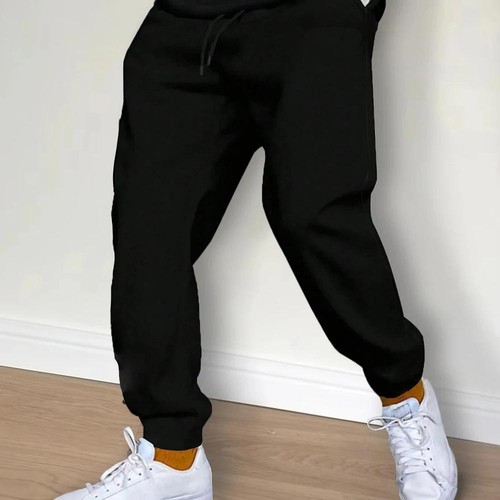 Champion style Sweatpants Men's Fleece Joggers Side Pockets Comfortable - Imagen 8 de 15