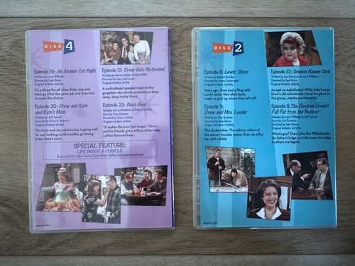 The Drew Carey Show: The Complete First Season (DVD, 2007, 4-Disc Set) - Bild 4 von 5