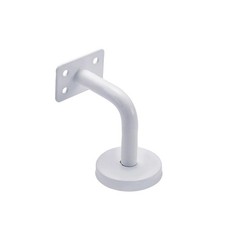 Support de main courante d'escalier design contemporain en acier inoxydable avec