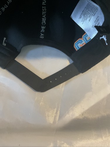 Air Jordan Jumpman Flight Nike Baseball Hat Youth World Champions - Picture 13 of 13