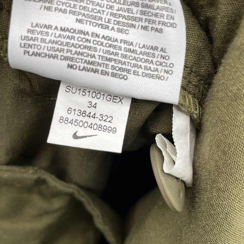 Vintage Nike Ripstop Cargo Shorts Herren 36* Army Green Workwear Gorpcore Surplus - Bild 9 von 11