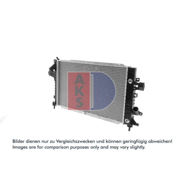 KüHler MotorküHlung AKS Dasis 150092N FüR Opel Astra H Caravan-image