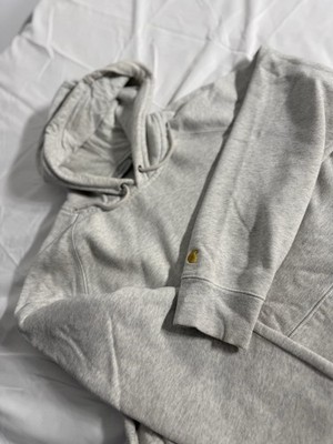 Carhartt Work In Progress Hoodie, Gray Medium Red Description