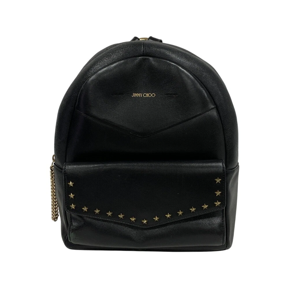 Jimmy Choo Leather Exterior Backpack Bags & Handbags for Women for