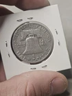 1954 Franklin Half Dollar 90% Silver
