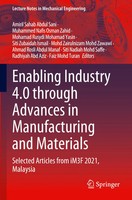 Enabling Industry 4.0 Through Advances in Manufacturing And Materials | Buch
