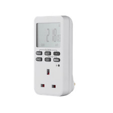 Digital Plug In Timer 7 Day IP20