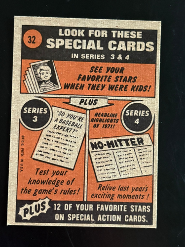 1972 Topps Baseball #1-132 RELOADED You pick cards to complete your collection - Picture 20 of 152