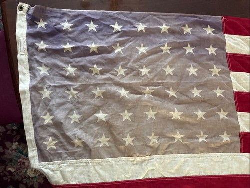 US flag 48 stars! 1912-1959 Valley Forge Flag Co Used
