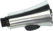M962683-075220A Pull Out Sprayer Head, Stainless Steel