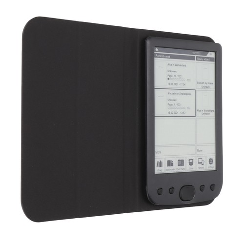 Ereader 6In 800X600 Hd Ink Screen E Reader 8Gb 512Mb Abs Ebook Reader With Set - Picture 20 of 24