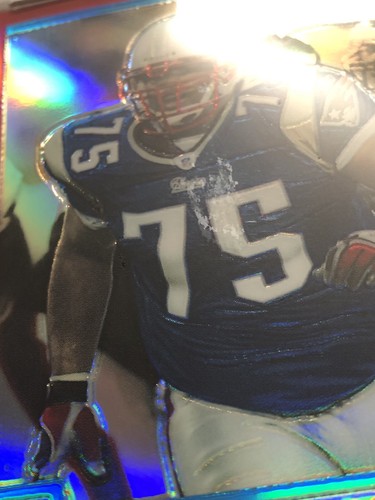 2004 Bowman Chrome Red Refractor Vince Wilfork Rookie 66/210 PSA 9 POP 6 See Pic - Bild 5 von 5