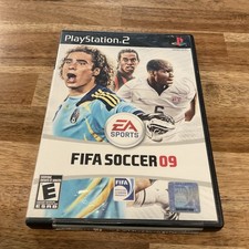 FIFA Soccer 09 (Sony PlayStation 2, 2008) - CIB ⚪️ Fast Shipping