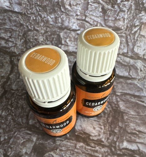Young Living Cedarwood Essential Oil 15ml 100% - Picture 2 of 5