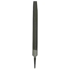Westward 1Nfr1 Half Round File, 8 In, Bastard, Machinists