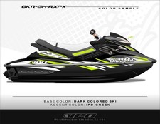 IPD GH Design Rec Graphic Kit for Sea Doo RXP-X (Gen 1)