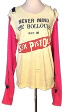 Vintage &ldquo;Nevermind The Bollocks&rdquo; Sex Pistols  Shirt Single Stitch Punked Out!!!