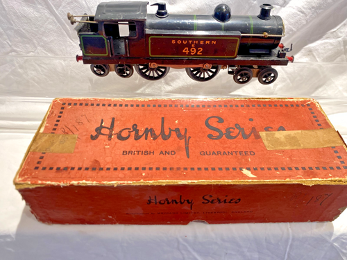 HORNBY/MECCANO  Series O Gauge Railways Prewar No. 2 4-4-4 Tank Southern E492 - Picture 9 of 11