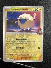 Team Rocket's Mareep Reverse Holo - 072/182 - Destined Rivals
