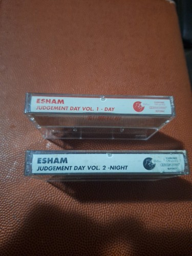 Esham Judgement Day Volume 1 & 2 Cassette Tape insane clown posse ICP twiztid - Picture 3 of 3