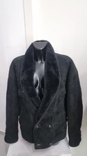 Piel de Oveja Piel de Oveja Ruffo Mujer Color Negro Talla M Cod. AE391