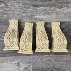 Drapery Sconce Curtain Rod Scarf Holder Set Of 4